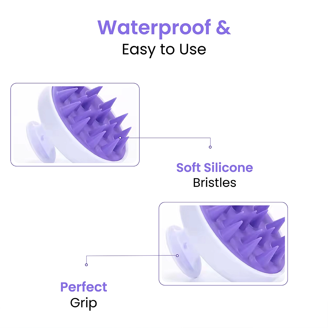 best scalp head massager for hair growth